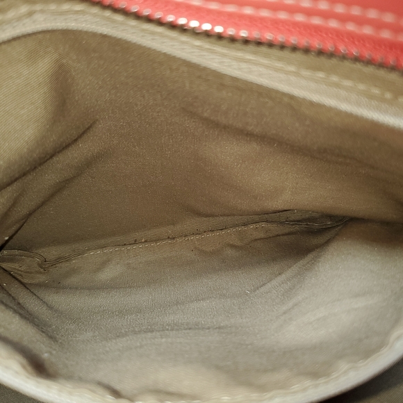 COACH Braided Coral Satchal Bag - Picture 16 of 16